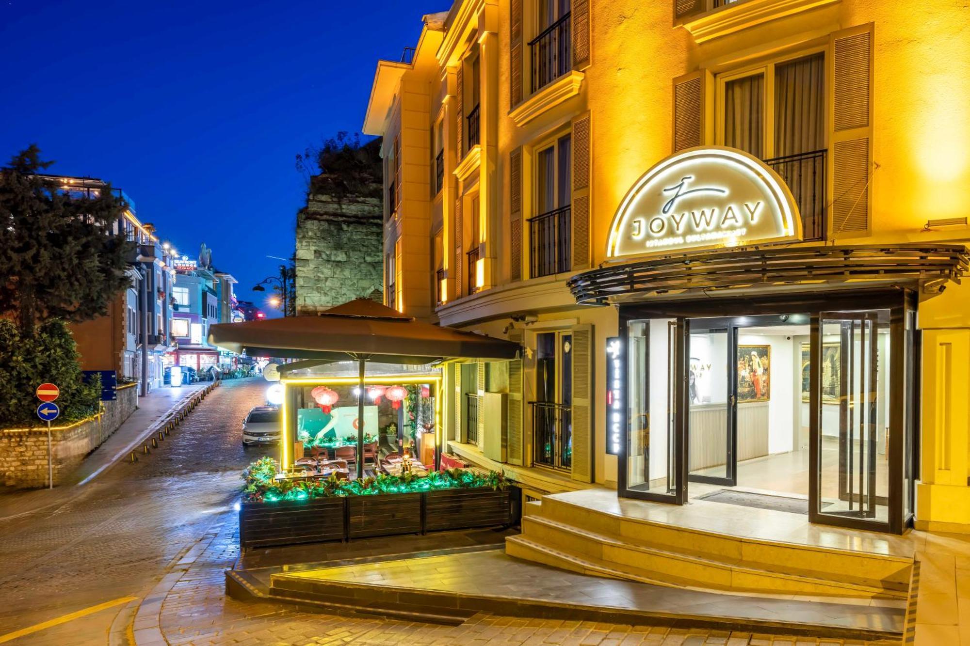 Joyway Hotels Istanbul Sultanahmet — Fotoğraflar 2